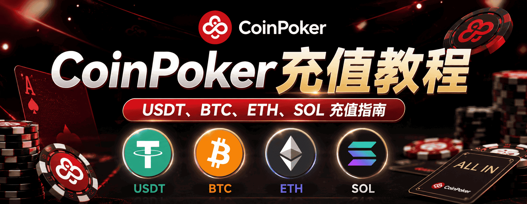 CoinPoker充值教程