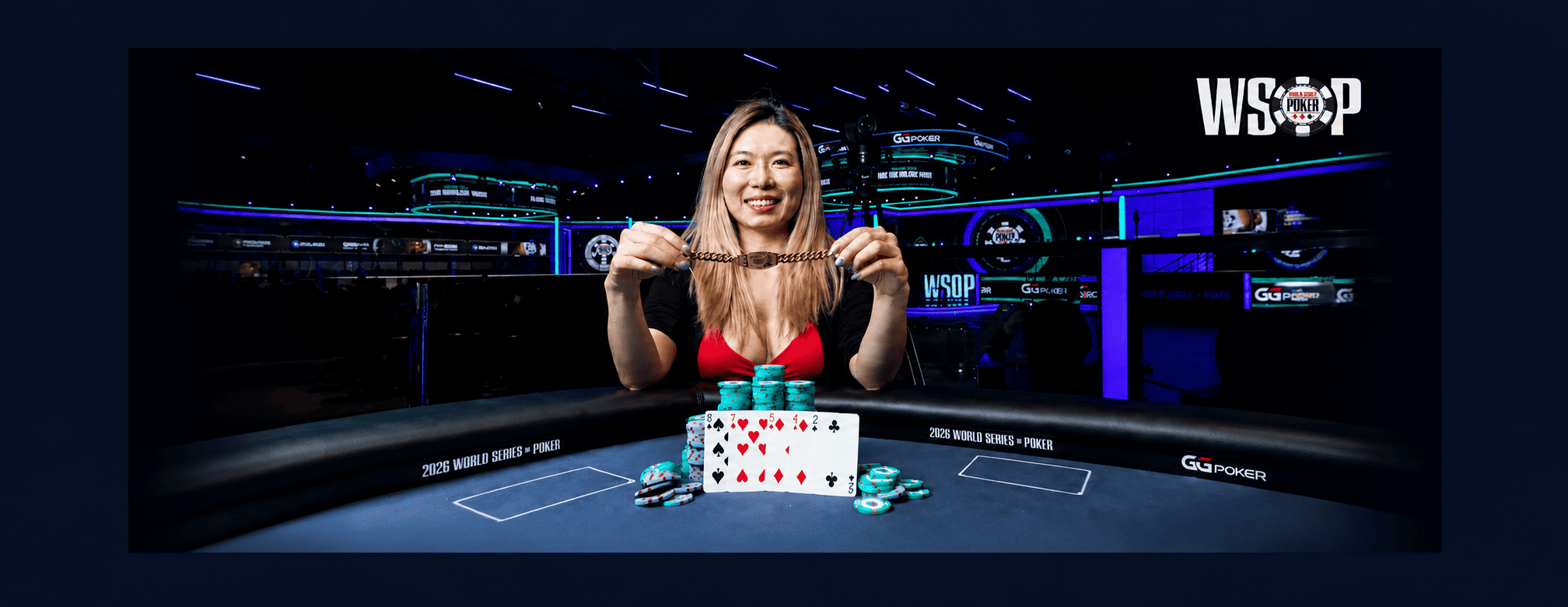 WSOP 2026第28比赛日战报