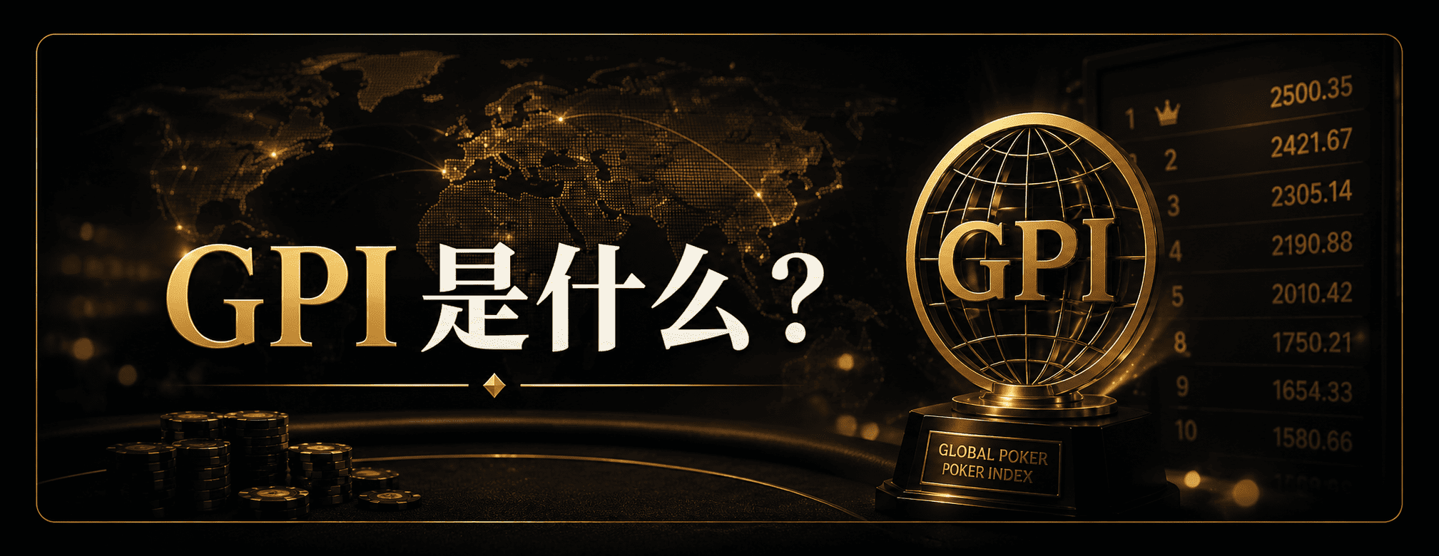 为什么奖金第一，却不是 GPI 世界第一