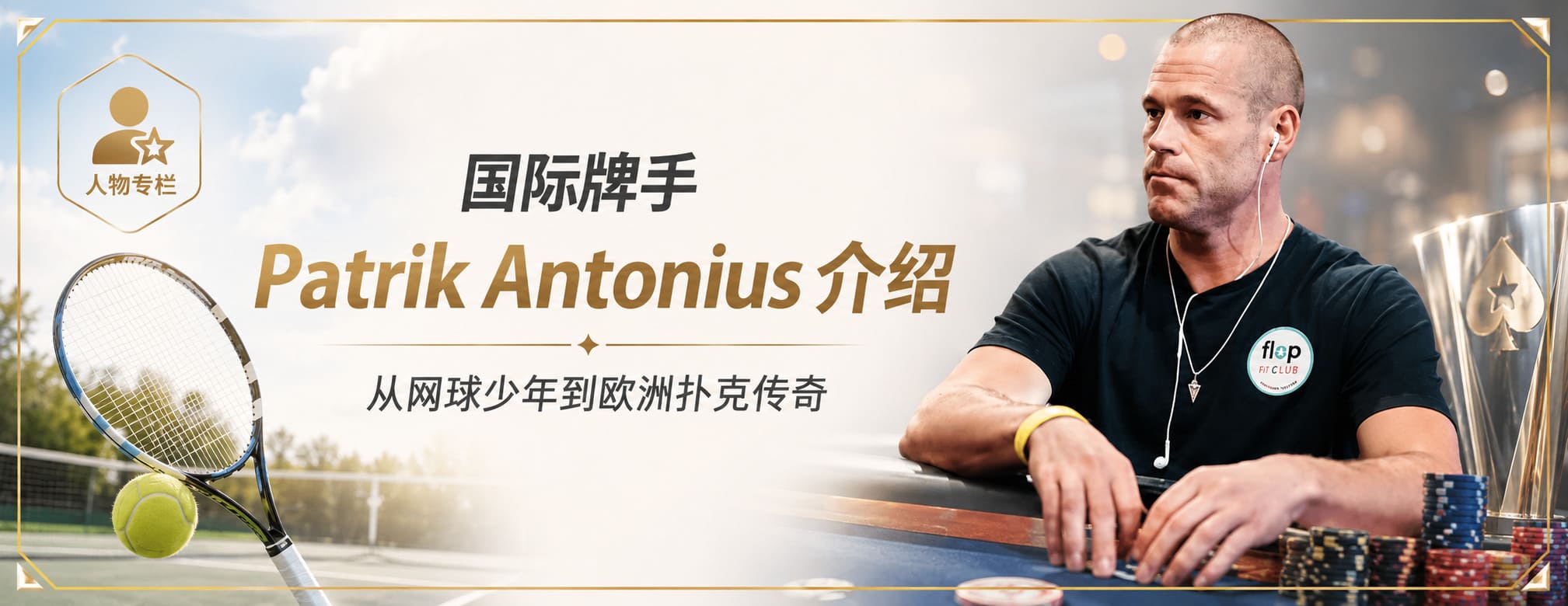 国际牌手 Patrik Antonius